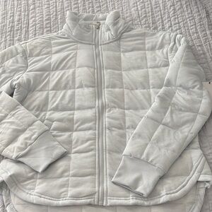 RBX Women's Quilted Jacket - Light Gray